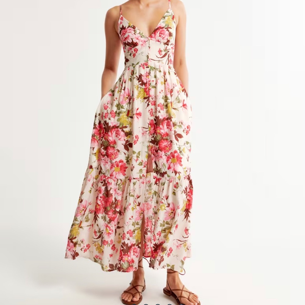 Floral Maxi Dress